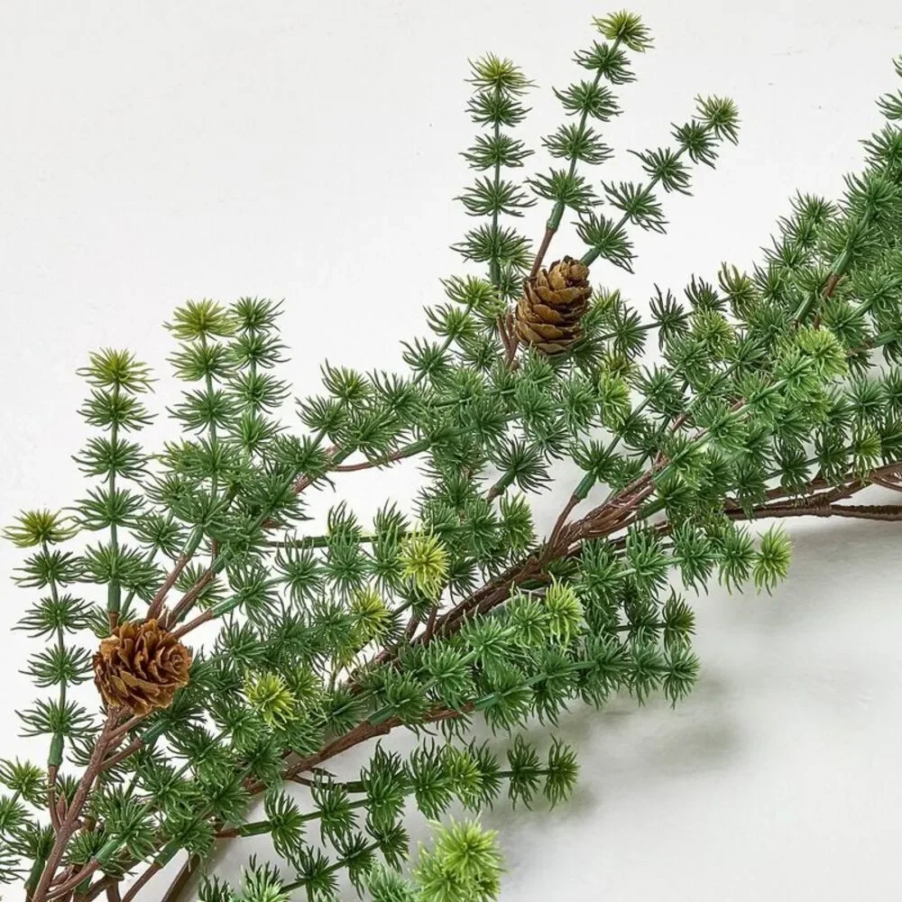 12' Pine with Pinecone Garland - Hearth & Hand with Magnolia